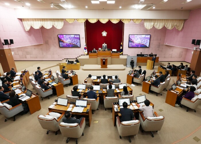 안양시의회, 제307회 정례회 마무리...