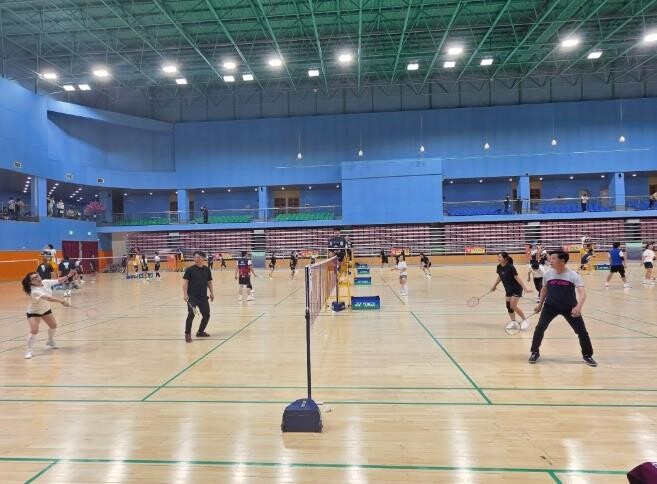 밀양시배드민턴협회, 제25회 밀양시장...