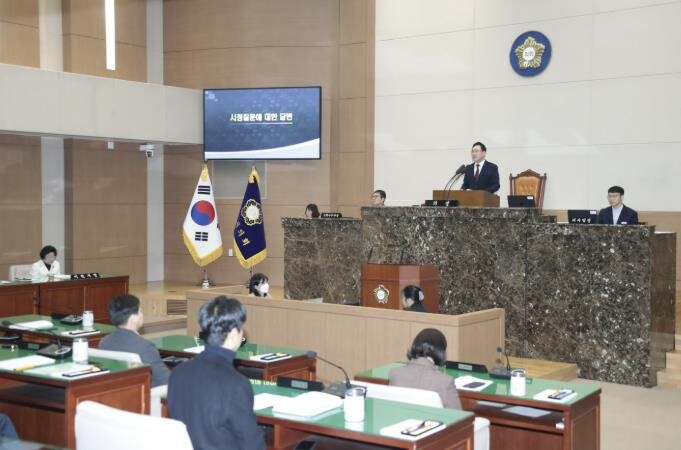 이천시의회, 제258회 제2차 정례회...