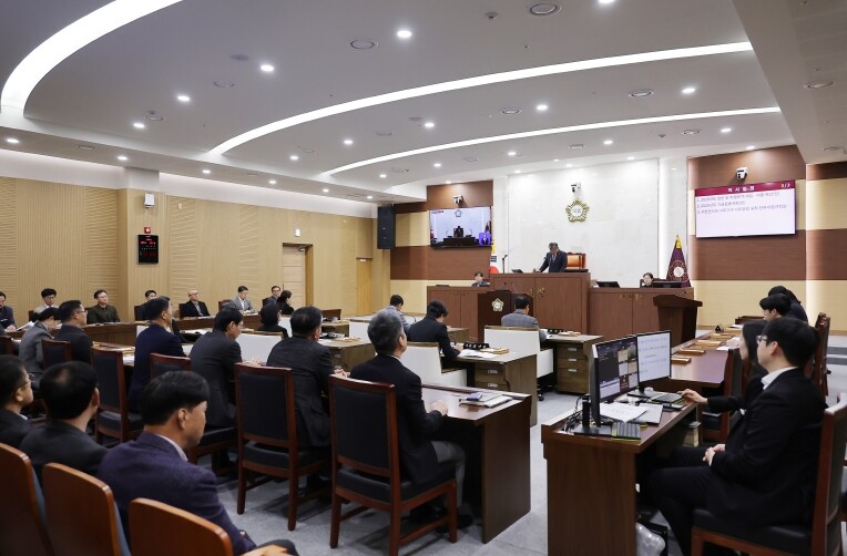 서천군의회, 26일간 열린 제337회...