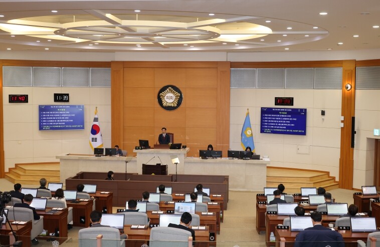 포항시의회, 제327회 제2차 정례회...