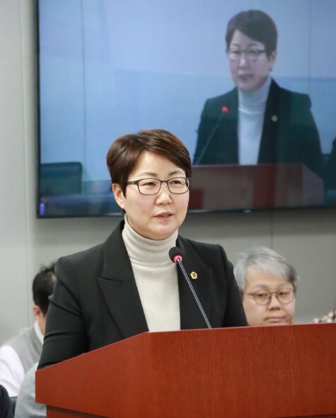 경기도의회 성복임 의원, 경기도 교통...