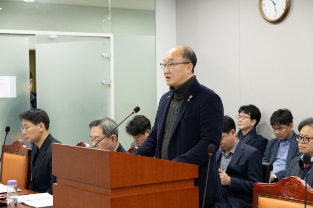 경기도의회 김동영 의원, 도로관리 예...