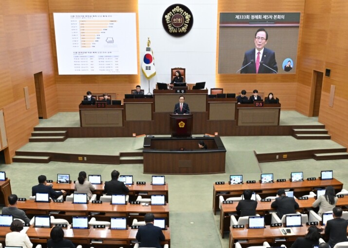 서울시의회 김형재 의원 발의 ‘자치구...