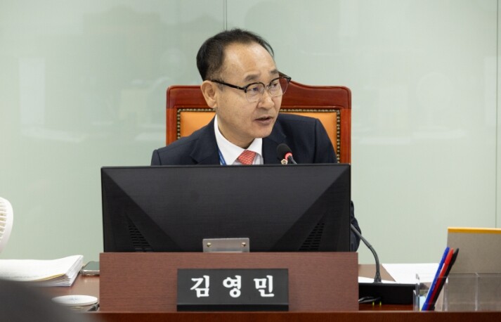 경기도의회 김영민 의원, ‘양지면~판...