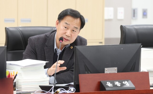 경기도의회 윤종영 의원, 청산면 농촌...