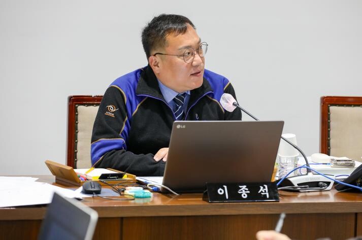 서대문구의회 이종석 의원, 예산 의결...