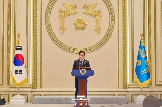 이재명 대통령 "