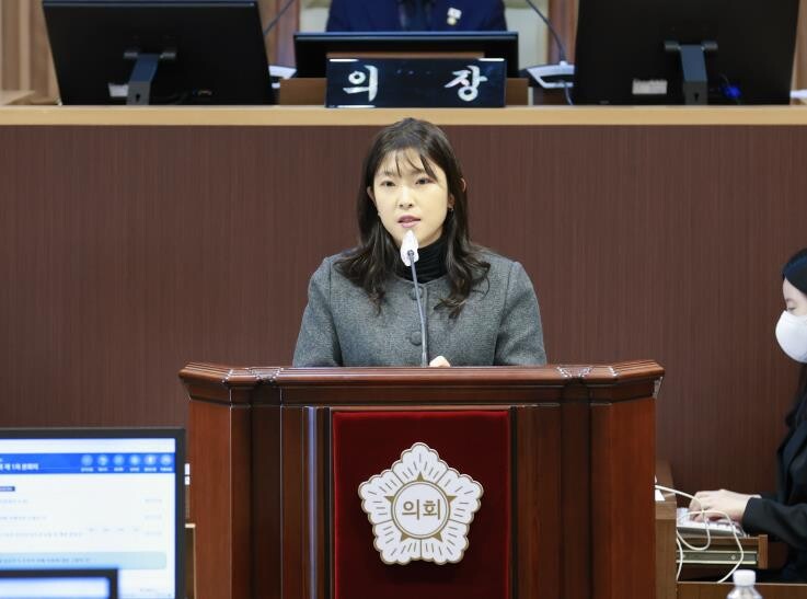 서대문구의회 김규진 의원, 함신익 심...