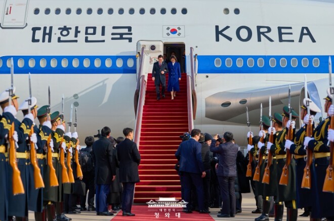 이재명 대통령, 중국 베이징 도착…동...