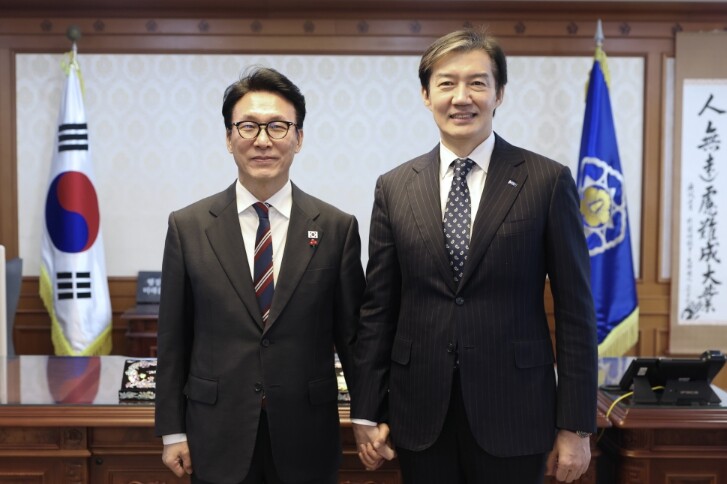 김민석 국무총리·조국 대표, 사회대개...