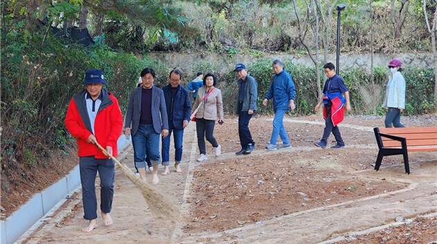 이택수 경기도의원, 정발산공원 ‘둘레...