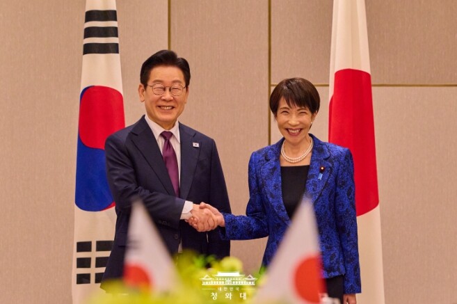 이 대통령 "한일 협력 관계...