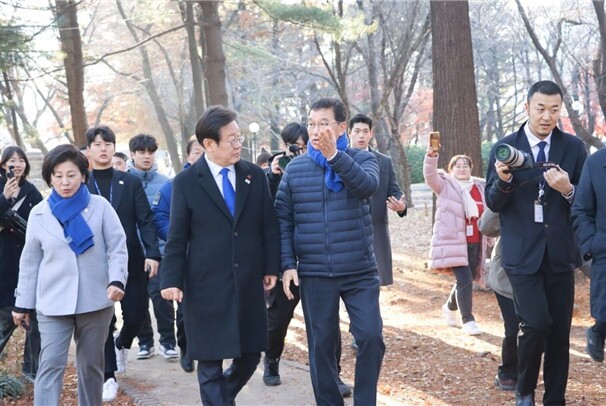 신정훈 행정안전위원장, 이재명 국민주...