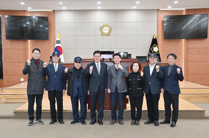 중구의회 박경흠 의장, “국가 위해 ...