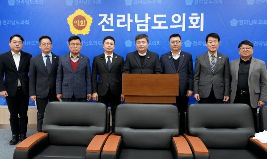정영균‧최동익‧임형석 도의원, “전남...