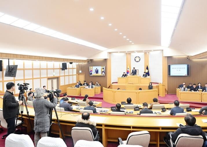 제261회 파주시의회 임시회 개회