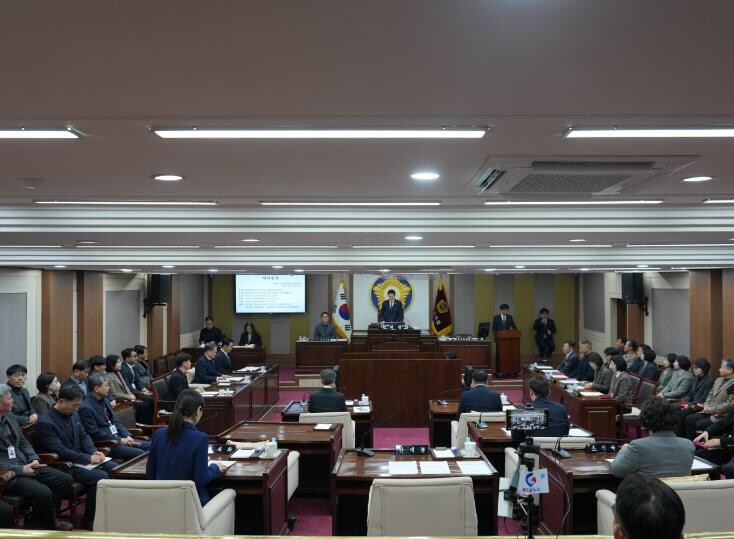 포천시의회, 제190회 임시회 개회