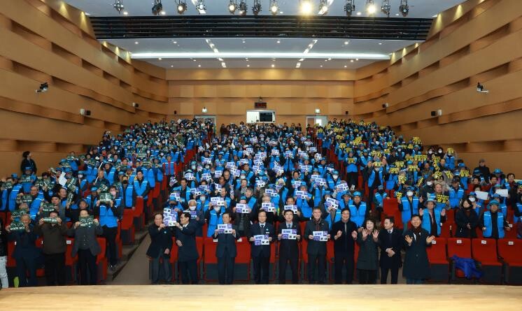 대한노인회 완주군지회, 노인일자리 발...