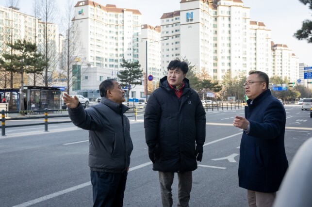 경기도의회 이영주 의원, 버스정류장 ...