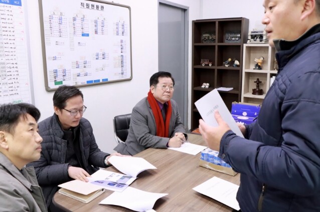 경기도의회 허원 의원, “대형차량 우...