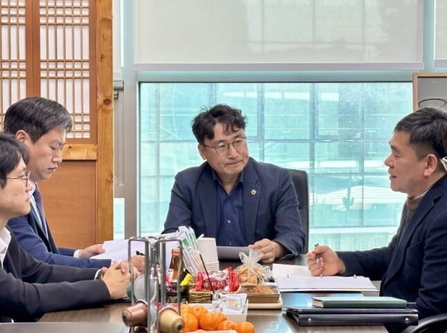 경기도의회 조성환 의원, 소방 인력 ...