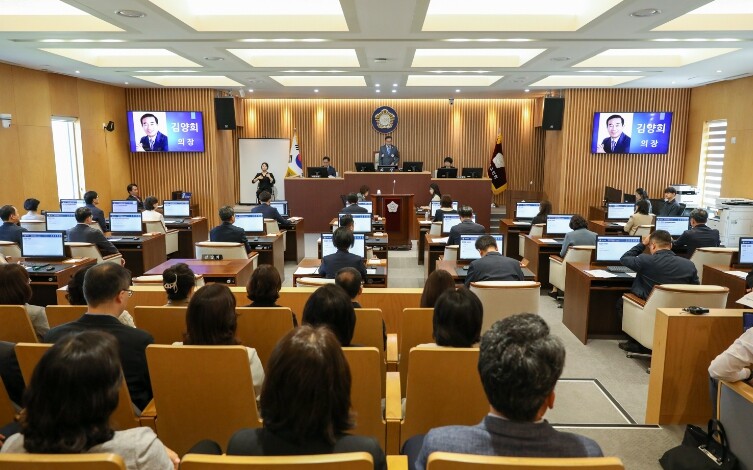 서대문구의회, 5일부터 올해 첫 임시...