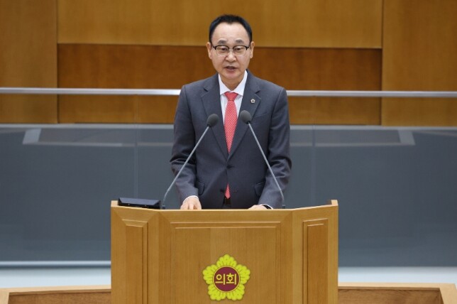 경기도의회 김영민 의원, 용인 반도체...