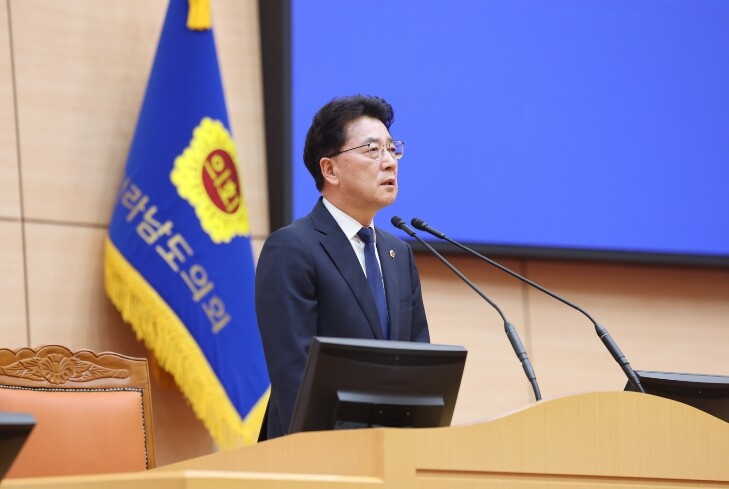 전라남도의회, 전남·광주 행정통합 ‘...