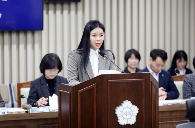 수원시의회 김소진 의원 대표발의, 시...