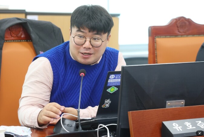 경기도의회 유호준 의원, 흔들리는 청...