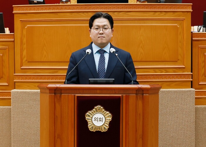 안양시의회 채진기 의원, “행정의 핵...