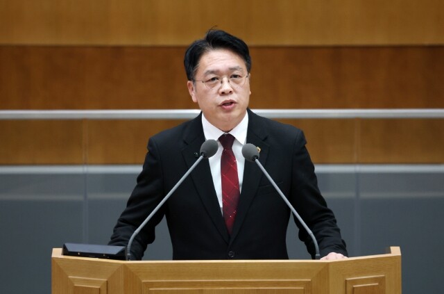 경기도의회 이석균 의원, 김동연 지사...