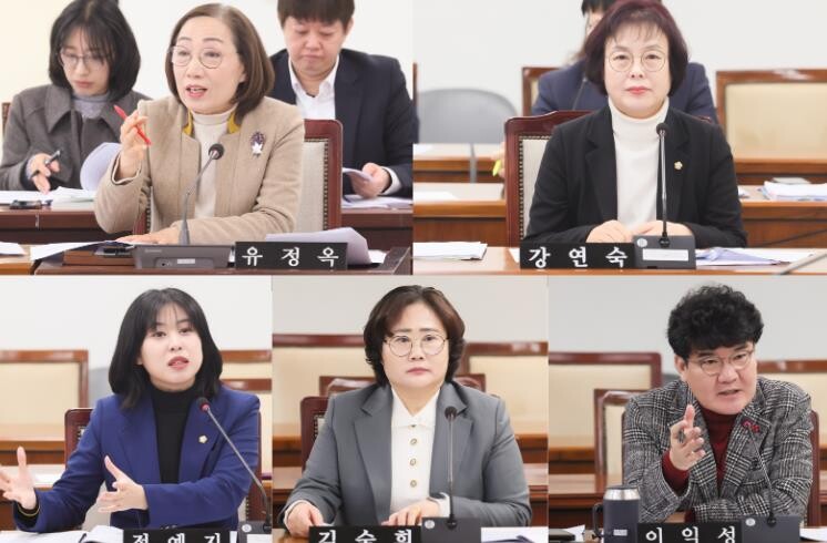 부평구의회, 의원발의 조례안 8건 상...