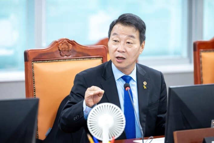 경기도의회 강태형 의원, 건설현장 안...