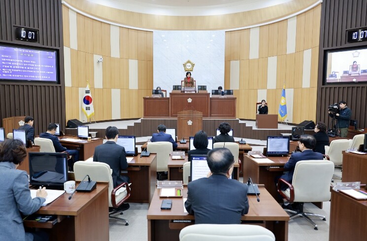 연수구의회, 제277회 임시회 폐회