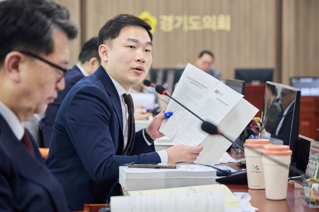 경기도의회 이호동 의원, “지역업체는...