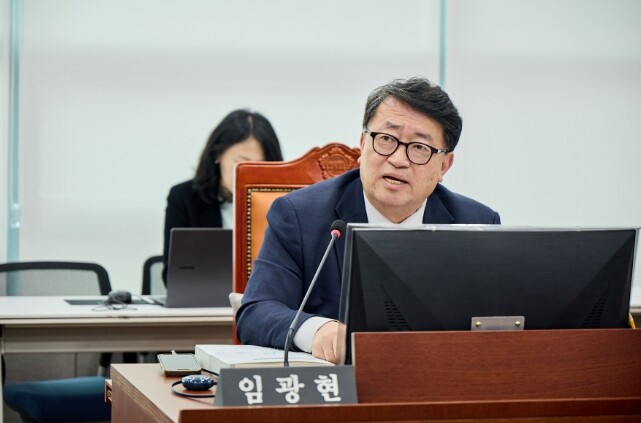 경기도의회 임광현 의원, AI 경기교...