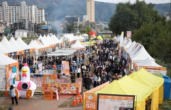 춘천막국수닭갈비축제, 도내 우수축제 ...