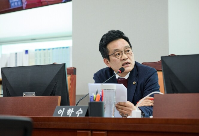 경기도의회 이학수 의원, “전시용 비...