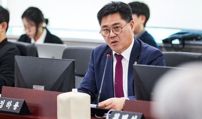 경기도의회 정하용 의원, 시장·골목상...