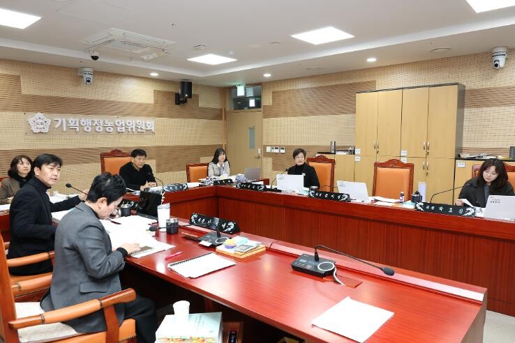 아산시의회 기획행정농업위원회, 202...