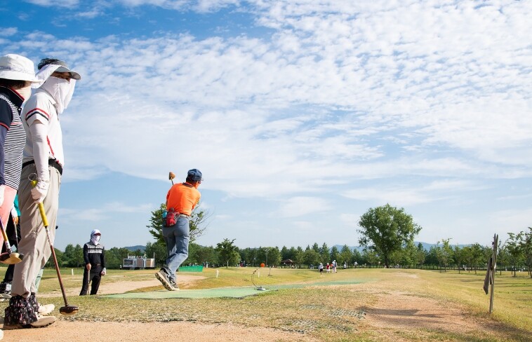 구미시, 전국 최다 3개 공인 파크골...