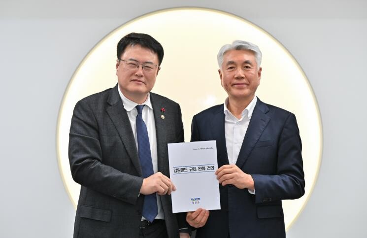 최승준 정선군수, 문체부 제2차관 면...