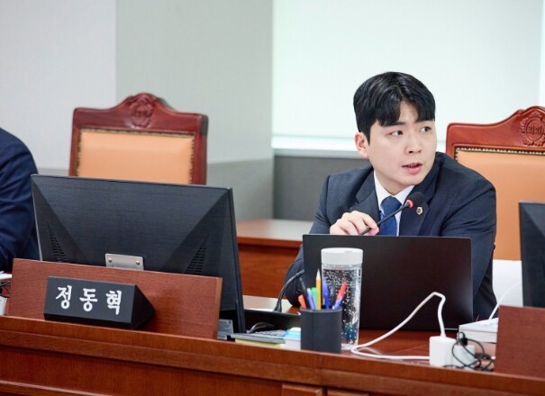 경기도의회 정동혁 의원, “예산이 없...