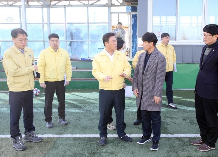 정읍시, 2월 주요 사업장 현장점검....