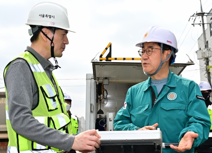 서울시의회 최민규 의원, ‘맨홀 추락...