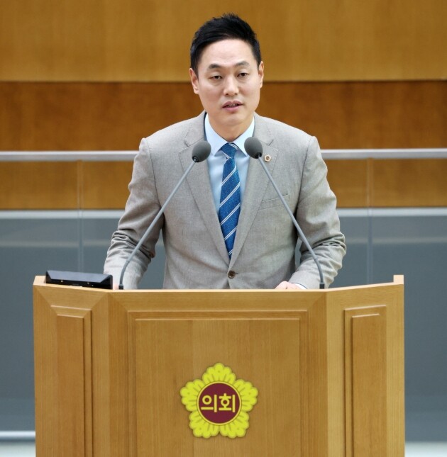 경기도의회 오석규 의원, 경전철 재정...