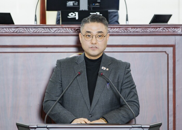 화성특례시의회 김상균 의원 5분 자유...