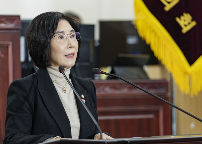 화성특례시의회 조오순 의원 5분 발언...